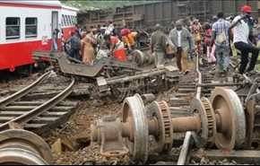 افزایش تعداد کشته های حادثه قطار در کامرون+ویدیو و تصاویر