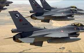 تركيا تقصف 51 موقعا للأكراد في سوريا