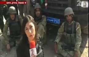 بالفيديو.. مراسلة التلفزيون الإسرائيلي مع قوات البشمركة على حدود الموصل!