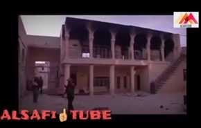 بالفيديو.. الجنود العراقيون يقرعون أجراس كنائس في الموصل بعد تحريرها