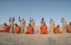 داعش در «حمام العلیل» از دست زندانیانش خلاص شد