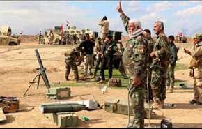 صيد ثمين للقوات العراقية قرب الشورة جنوب الموصل