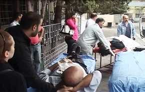 عشرات الشهداء والجرحى بقصف للمسلحين على حلب