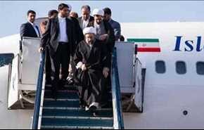 رییس قوه قضائیه ایران وارد بغداد شد
