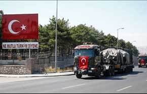 ترکیه نیروهای خود را در مرز سوریه مجهز کرد