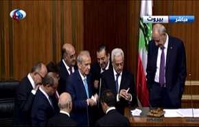 انتخاب رئیس جمهور لبنان به دور دوم کشید