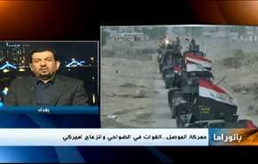 انتخاب میشال عون و ردود الافعال وتسريع عملية الموصل