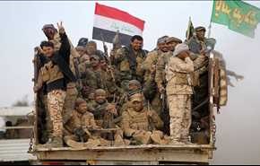 القوات العراقية تبدأ 