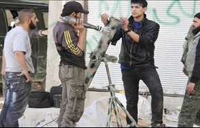تشکیلات جدید تروریستها در ریف دمشق