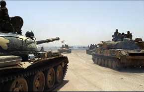 الجيش يبدأ عملية عسكرية بريف دمشق