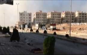 فيديو خاص: المسلحون استخدموا قذائف الكلور في حلب؟!