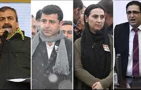 کدام نمایندگان در ترکیه بازداشت شدند؟ +عکس