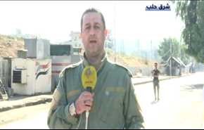 بالفيديو؛ المسلحون في حلب يمنعون الاهالي من الخروج