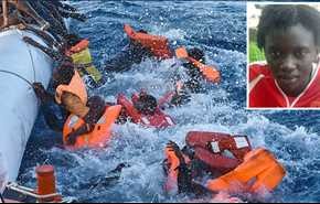 دروازه‌بان تیم دختران گامبیا در مدیترانه غرق شد (عکس)
