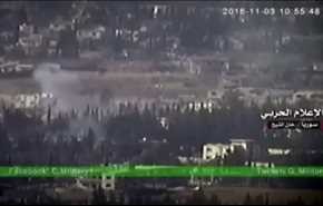 حمله هوایی به عناصر جبهه النصره + ویدیو