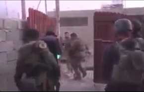 لحظۀ انفجار یک انتحاری در موصل +ویدیو