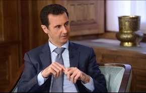 بشار اسد: غرب ضعیف‌تر شده است