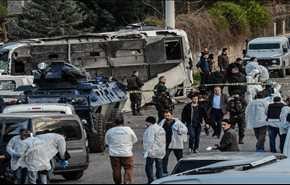 گروه "بازهای آزادی" مسئولیت انفجار ترکیه را پذیرفت