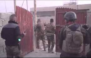 ویدیوی لحظه انفجار انتحاری درمیان نیروهای عراقی