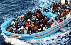 خفر السواحل الليبي ينقذ 115 مهاجرا قرب طرابلس