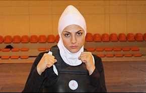 الايرانية هاشمي تفوز بميدالية فضية في بطولة العالم للووشو