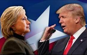 آخرین نظرسنجی‌ها قبل از آغاز انتخابات آمریکا