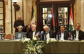 ظريف: فلسطين تشكل المحور الاساس للسياسة الخارجية الايرانية
