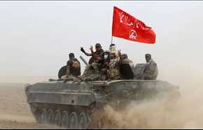 آمادگی نیروهای عراقی برای پیشروی در جبهه جنوبی موصل