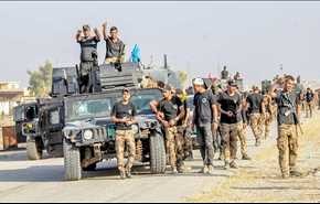 القوات المشتركة تتقدم شمال حمام العليل تمهيدا لدخول الموصل