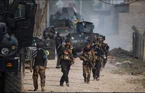 القوات العراقية تتجه لقطع الطريق بين سوريا والعراق+فيديو