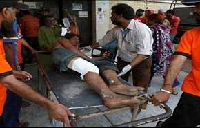 47کشته و 100زخمی در انفجار پاکستان