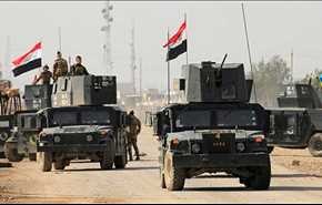 ادامه پیشروی نیروهای عراقی در شرق موصل