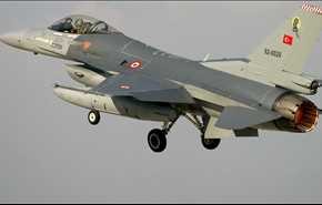 حملۀ هوایی ترکیه به مناطقی در سوریه