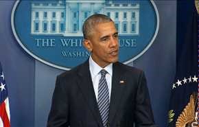 اوباما: من الصعب تخلي ترامب عن الاتفاق النووي مع ايران