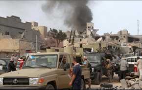 ليبيا: 6 قتلى في غارة مجهولة استهدفت إرهابيين