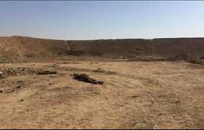 العثور على مقبرة جماعية لرجال أمن عراقيين قرب الموصل