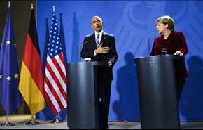 اوباما در برلین با رهبران اروپا خداحافظی کرد