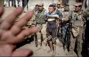 عراقی‌ها برای انتقام گرفتن از داعش صف کشیده‌اند