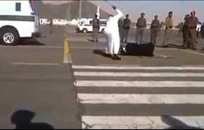 اعدام زن عربستانی به جرم سوزاندن شوهرش