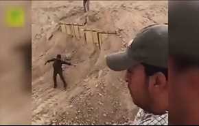 الموصل.. العثور على حاويات مدفونة تضم مواد لصناعة العبوات +فيديو