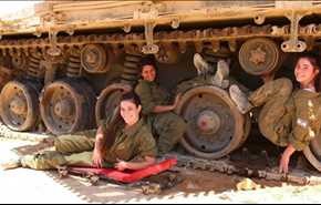 رسوایی اخلاقی نظامیان صهیونیست‌ در داخل تانک‌‌ها