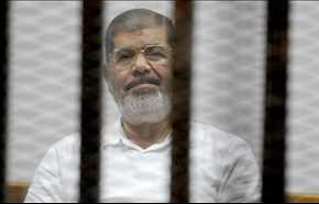 حکم زندان ابد مرسی لغو شد