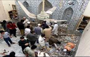 هجوم انتحاري على مسجد في باكستان