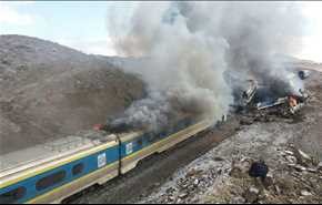 استقالة المدير التنفيذي لشركة سكك الحديد الايرانية اثر حادث القطارين