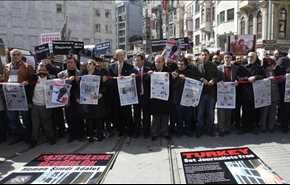 السلطات التركية تعتقل صحفية تعمل لهيئة الاذاعة البريطانية