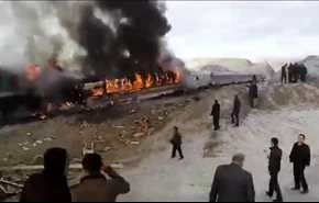 ماجرای  فرار لوکوموتیوران قطار سمنان –مشهد  بعد از حادثه
