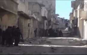فيديو..هكذا أطلق المسلحون النار على المدنيين في حلب...