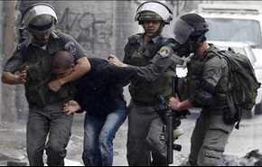 بازداشت 8 فلسطینی در کرانه باختری