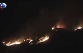 جزییات حمله هوایی صهیونیستی به ریف دمشق+ویدیو