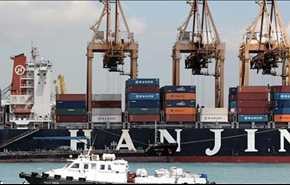 ايران تجري صفقة شراء 10 سفن تجارية من كوريا الحنوبية